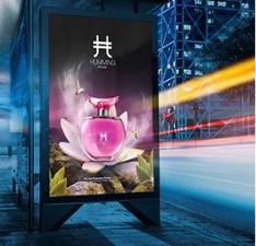 Products backlit displays • Warrior Print House