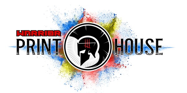 Warrior Print House Logo • Warrior Print House